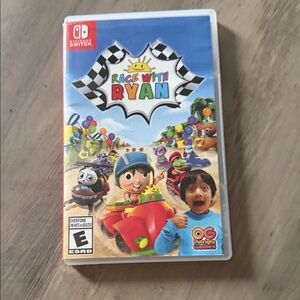 Nintendo Race With Ryan Game - Multicolor